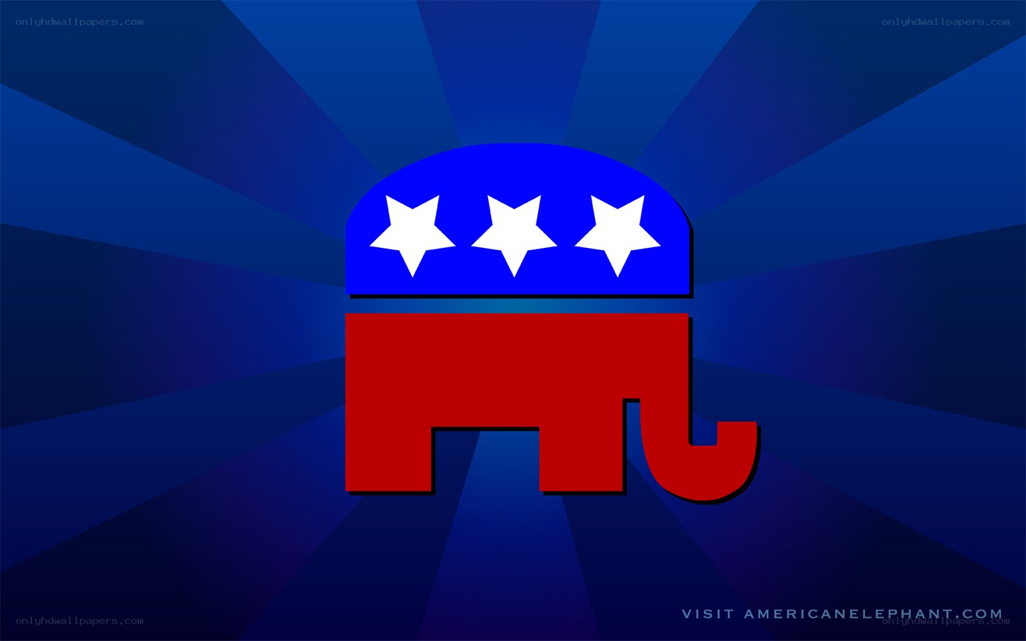 Republican Party elephant logo