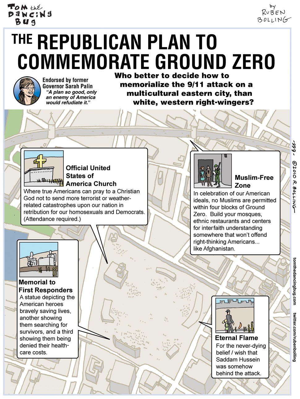 Republican Plan to Commemorate Ground Zero