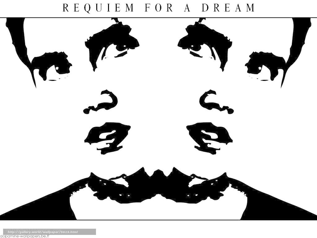 Requiem for a Dream artwork