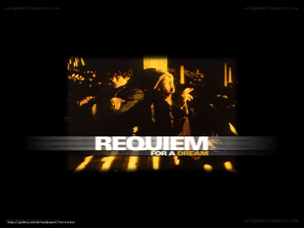 Requiem for a Dream movie poster