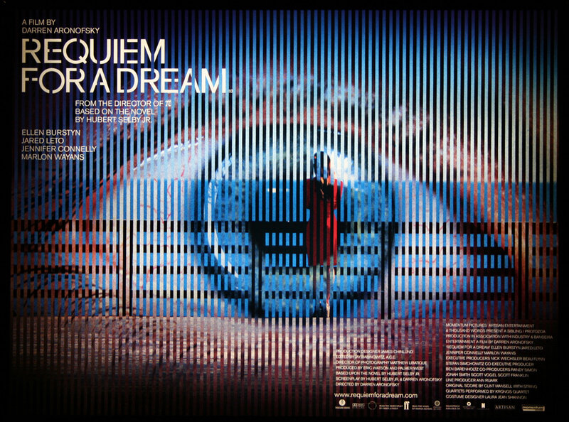 Requiem for a Dream movie poster