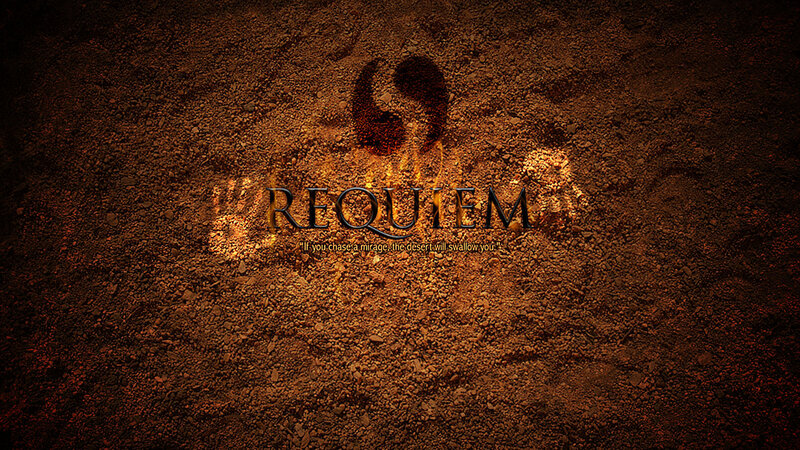 Requiem title screen