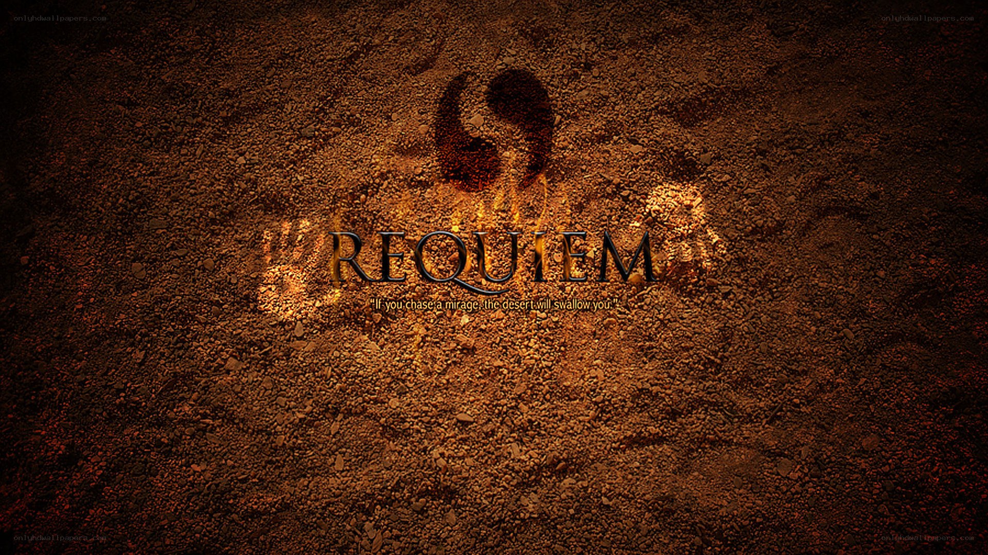Requiem title screen