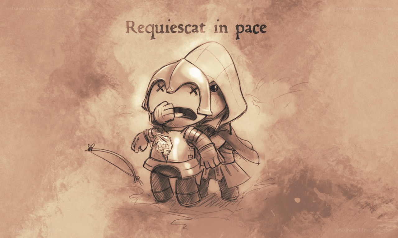 Requiescat in pace