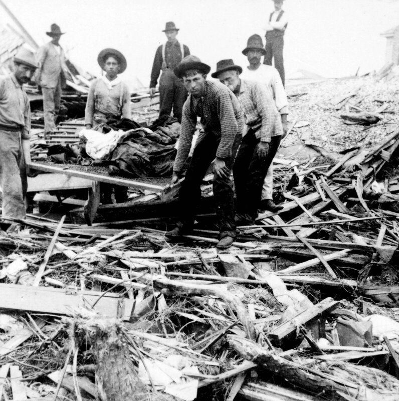 Rescue after a disaster