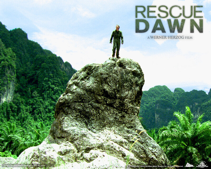 Rescue Dawn movie poster