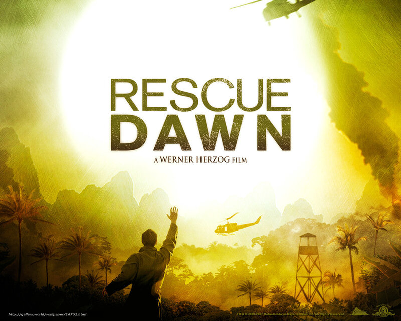 Rescue Dawn movie poster