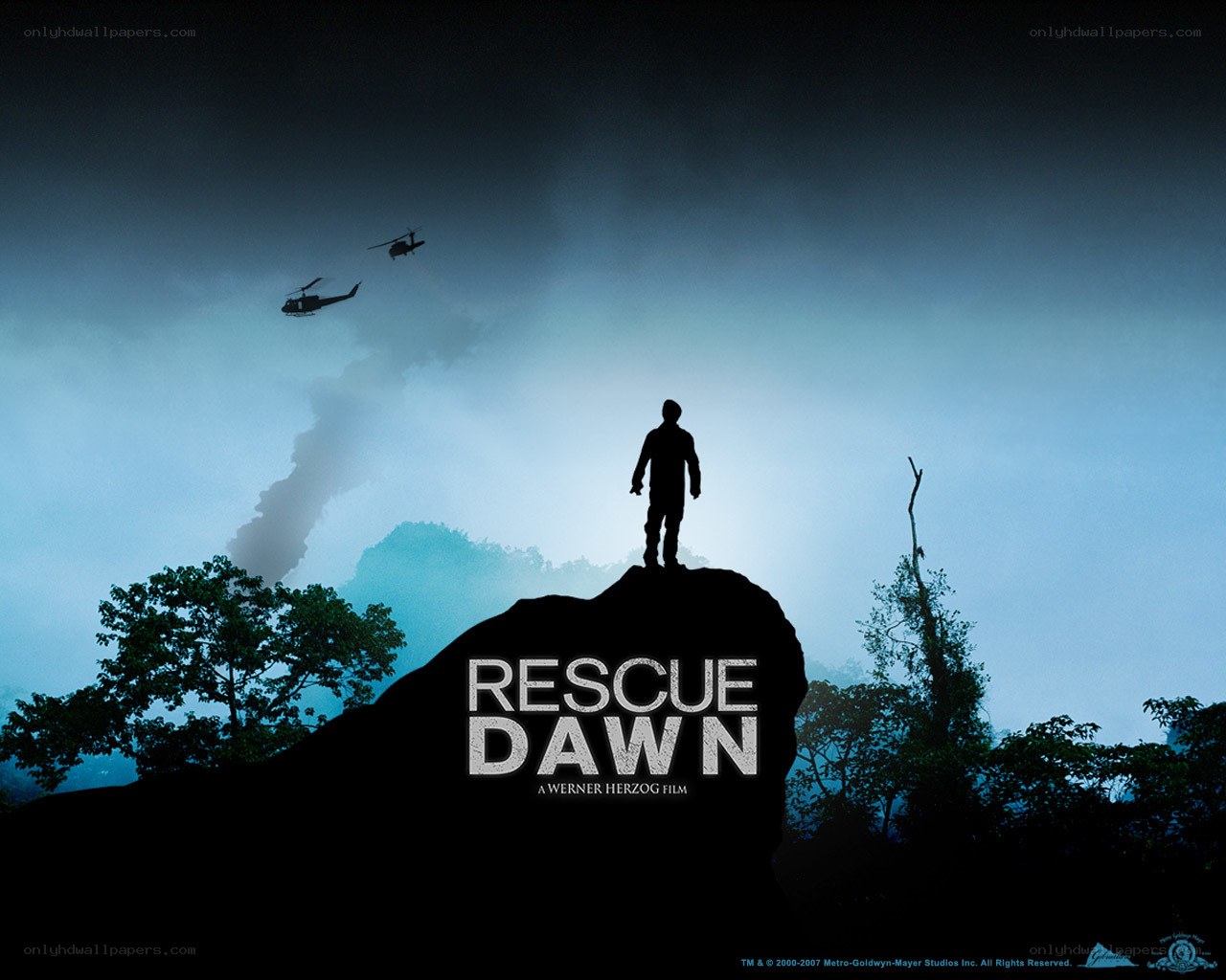 Rescue Dawn movie poster