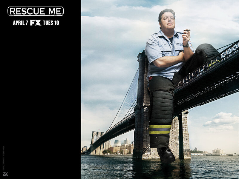 Rescue Me promotional poster