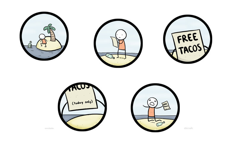 rescue message comic