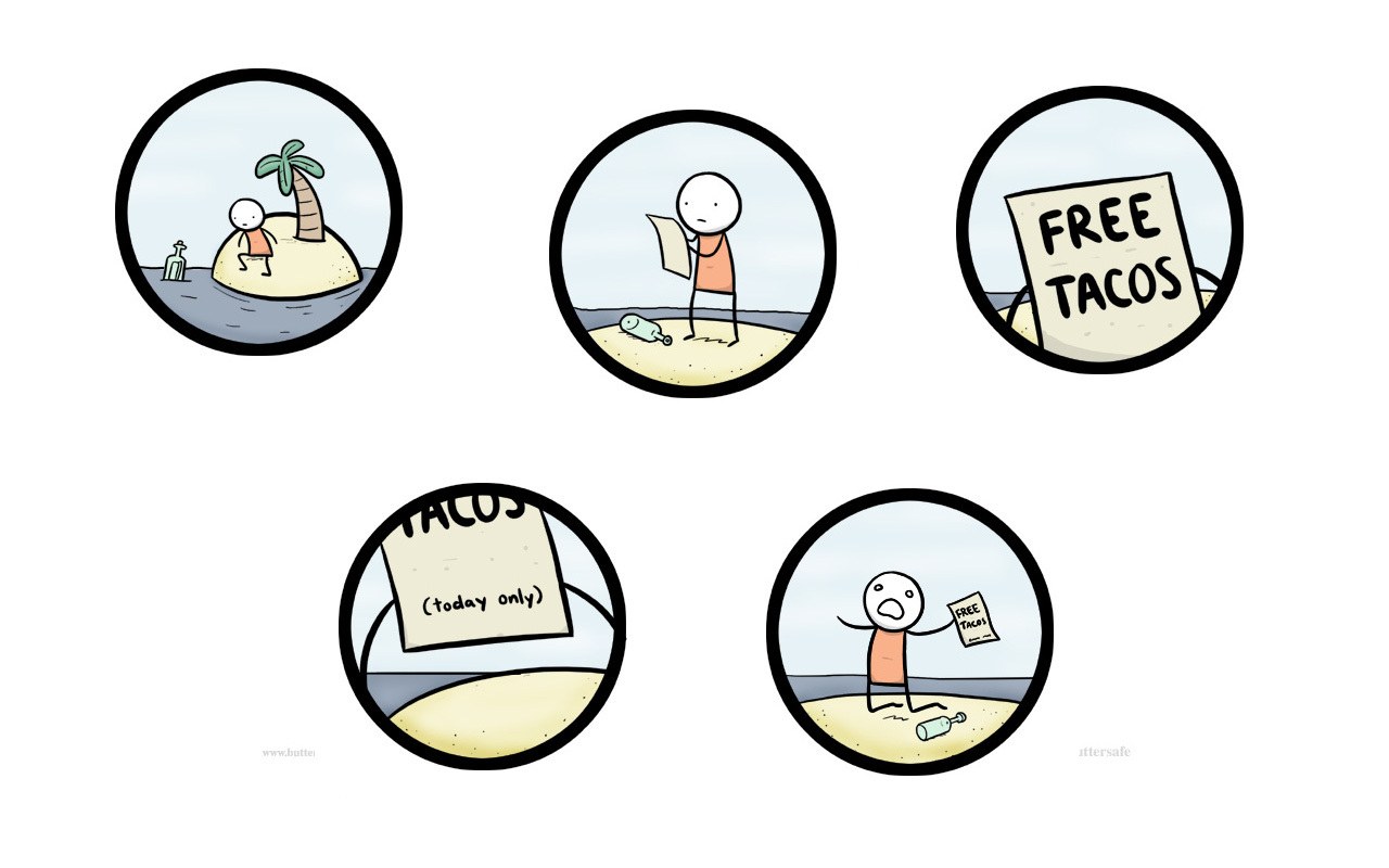 rescue message comic