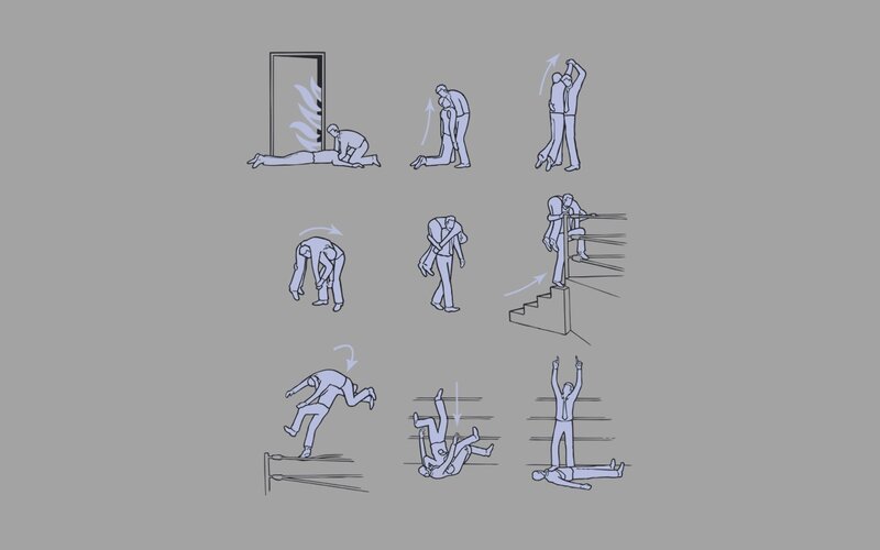 rescue procedure diagram