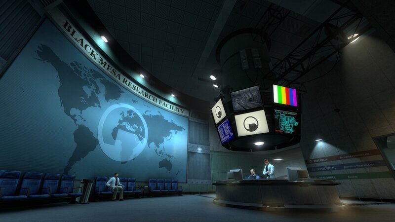 Research Facility Control Room
