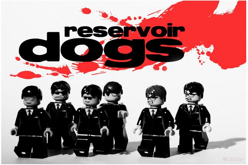 Reservoir Dogs Lego tribute