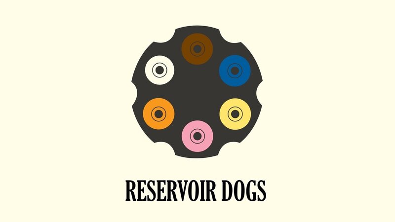 Reservoir Dogs movie logo