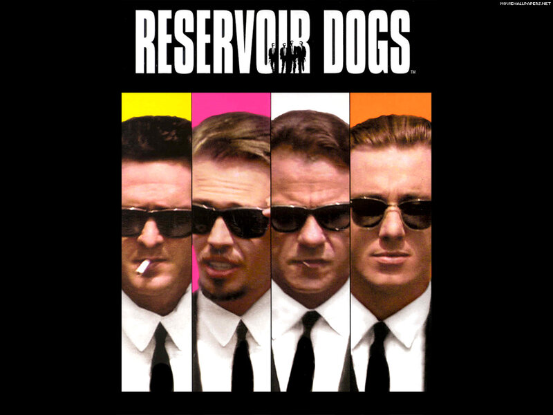 Reservoir Dogs movie poster