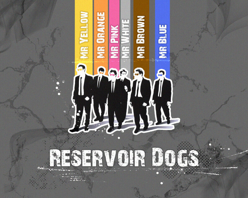 Reservoir Dogs movie poster