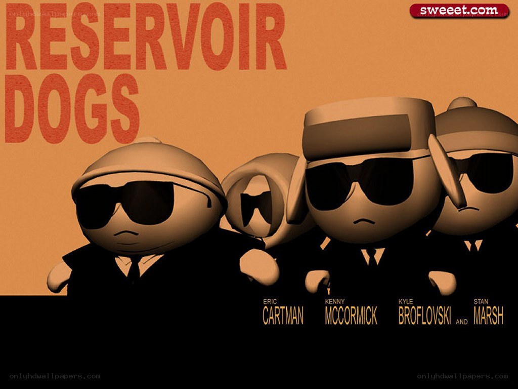 Reservoir Dogs parody poster