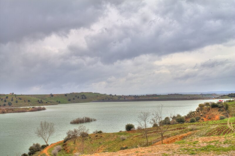 Reservoir with Dam