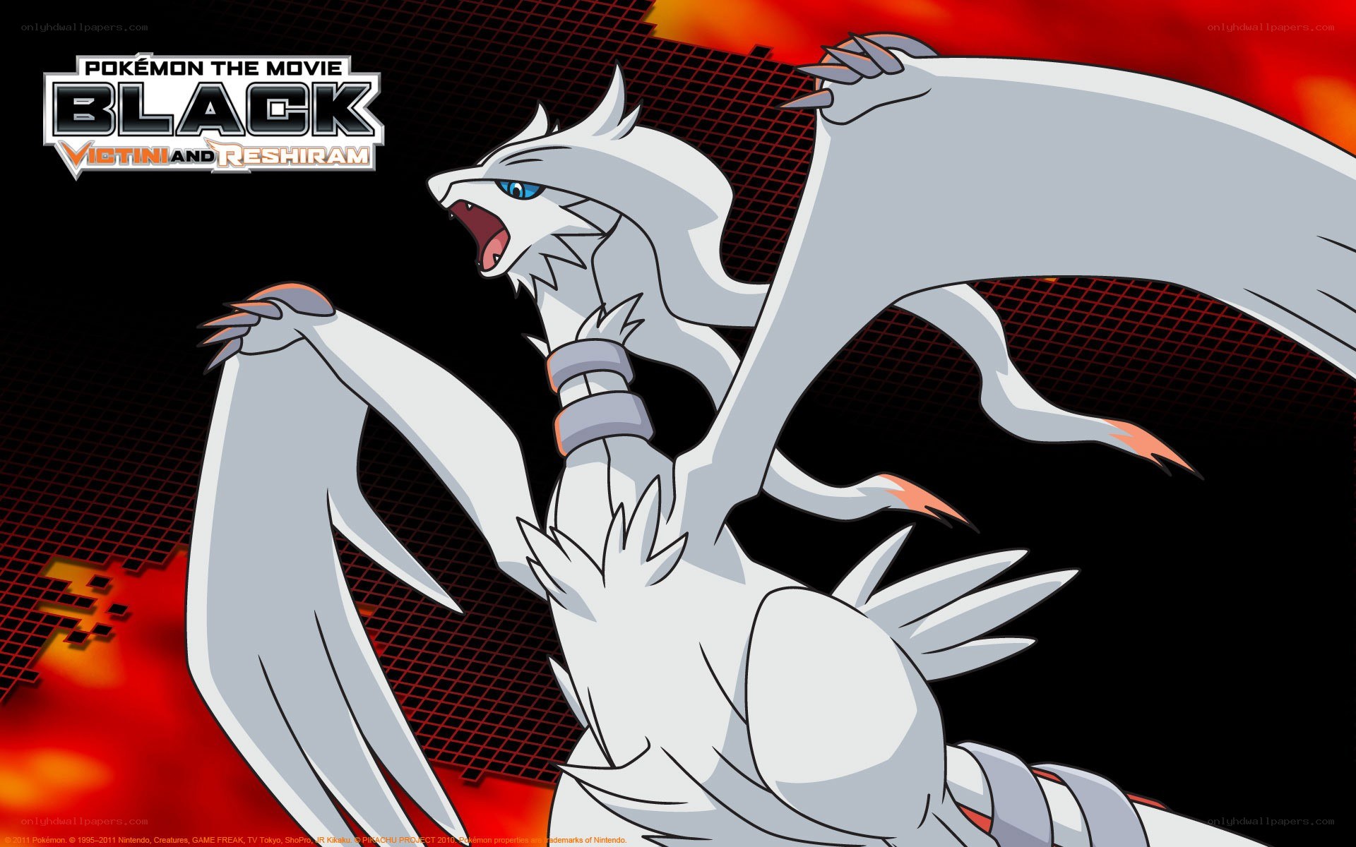 Reshiram from Pokémon Black
