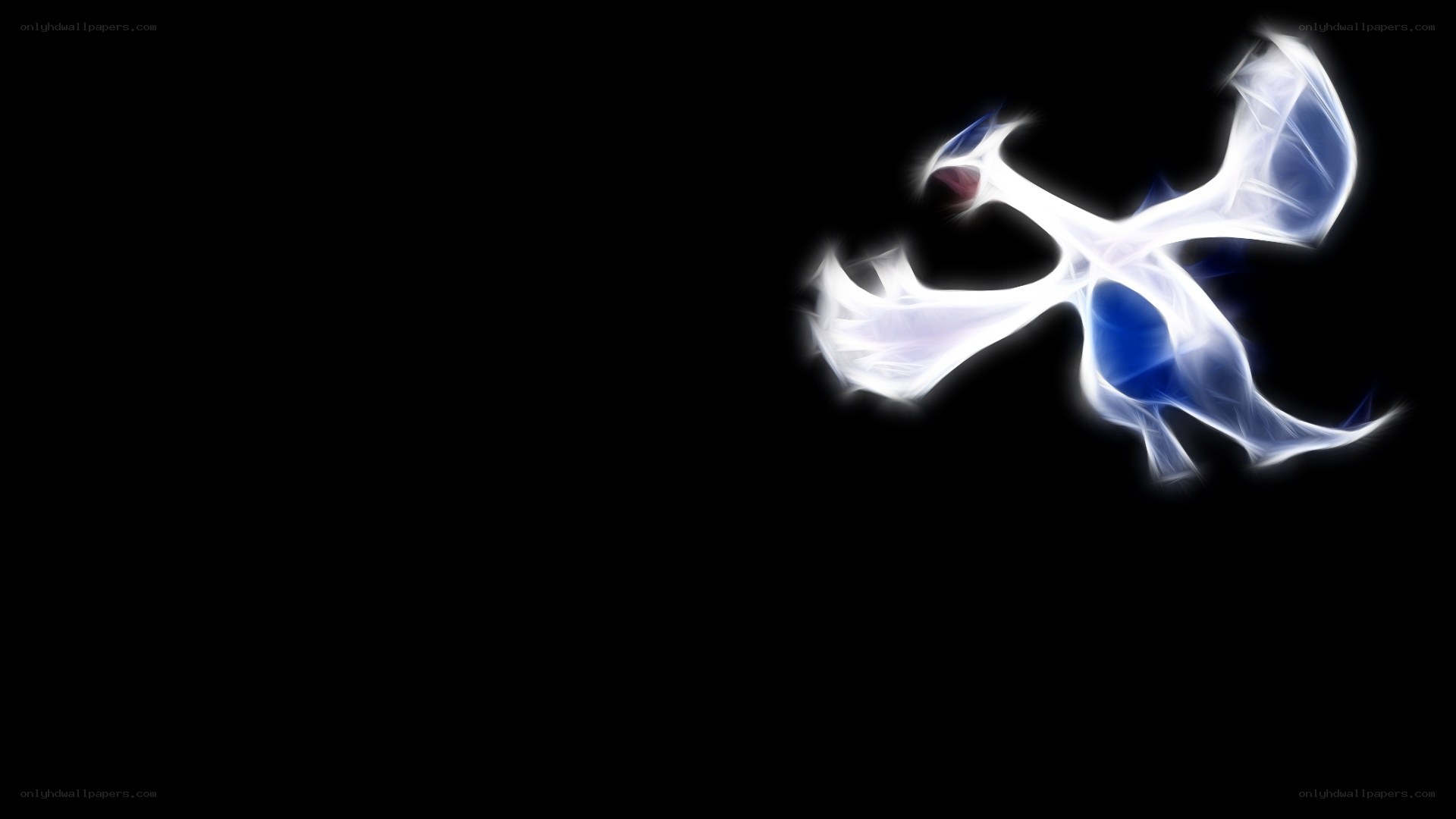 Reshiram glowing artwork