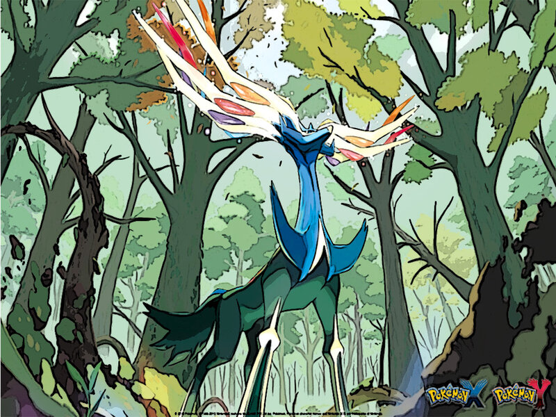 Reshiram in Forest