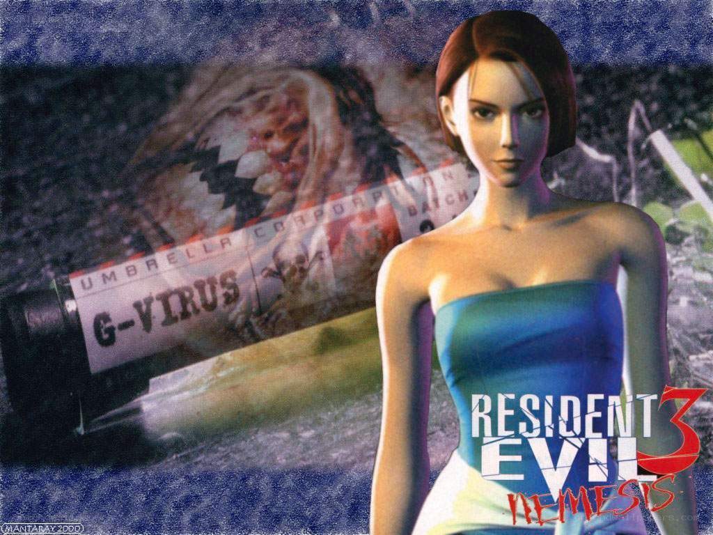 Resident Evil 3: Nemesis artwork