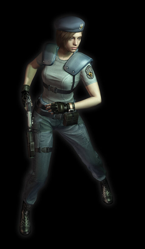 Resident Evil 4 character model