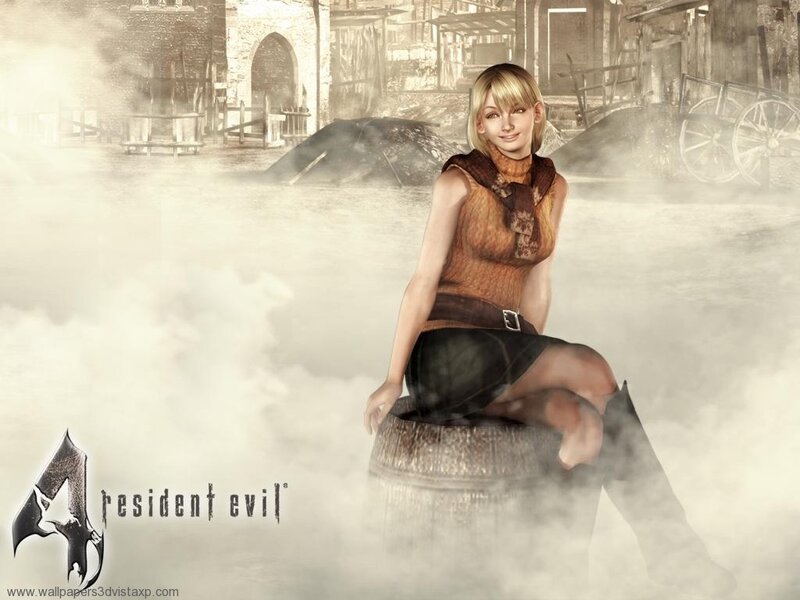 Resident Evil 4 character wallpaper
