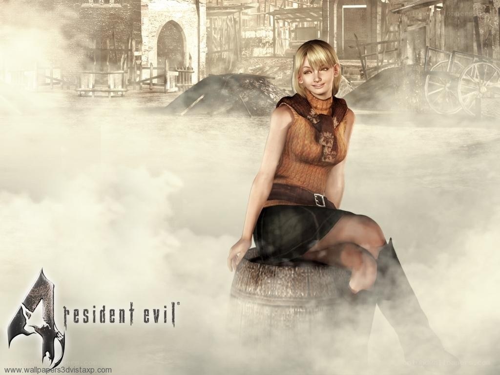 Resident Evil 4 character wallpaper