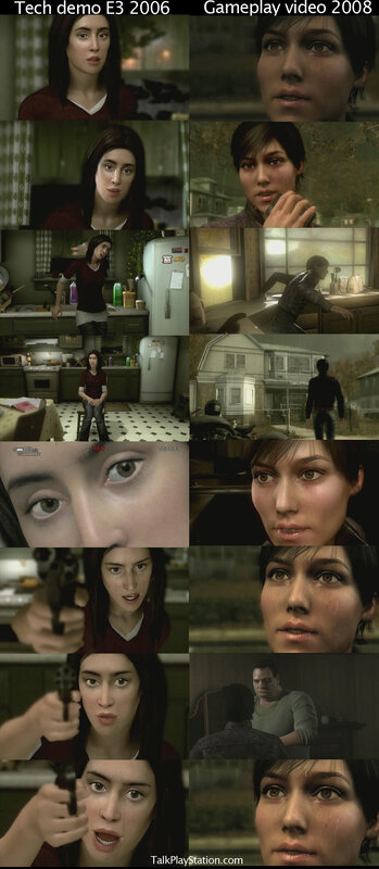 Resident Evil 4 gameplay comparison