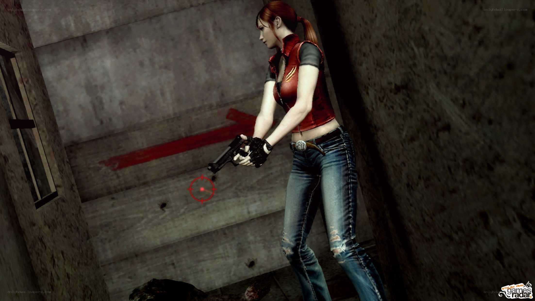 Resident Evil 4 gameplay scene