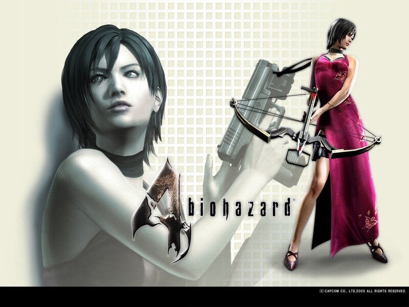 Resident Evil 4 promotional art