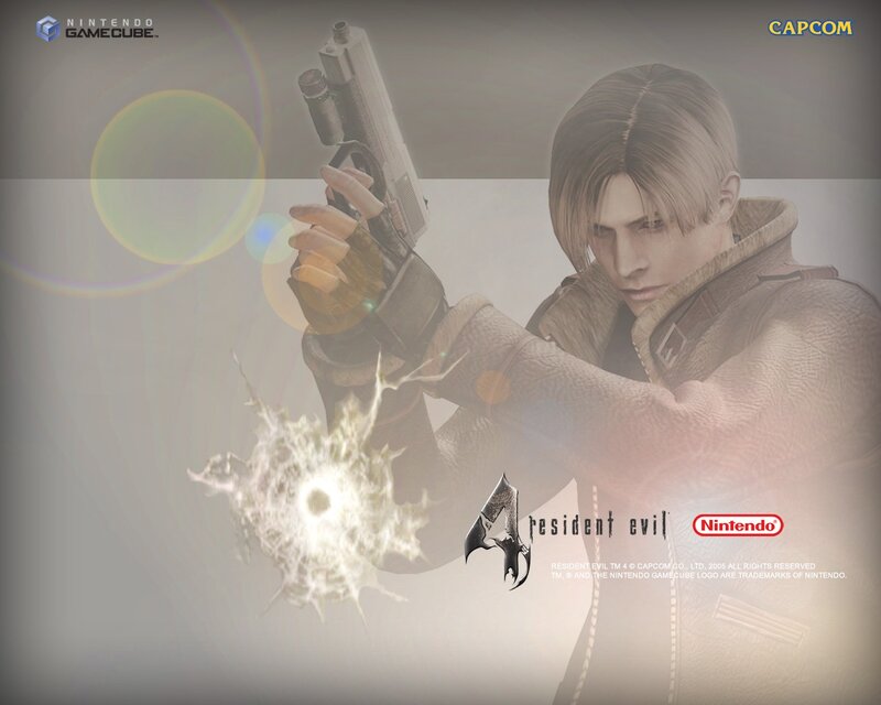 Resident Evil 4 promotional art