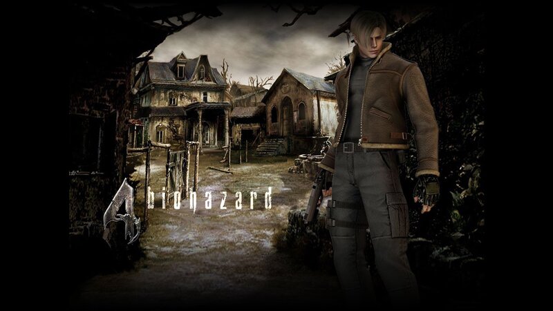 Resident Evil 4 promotional art