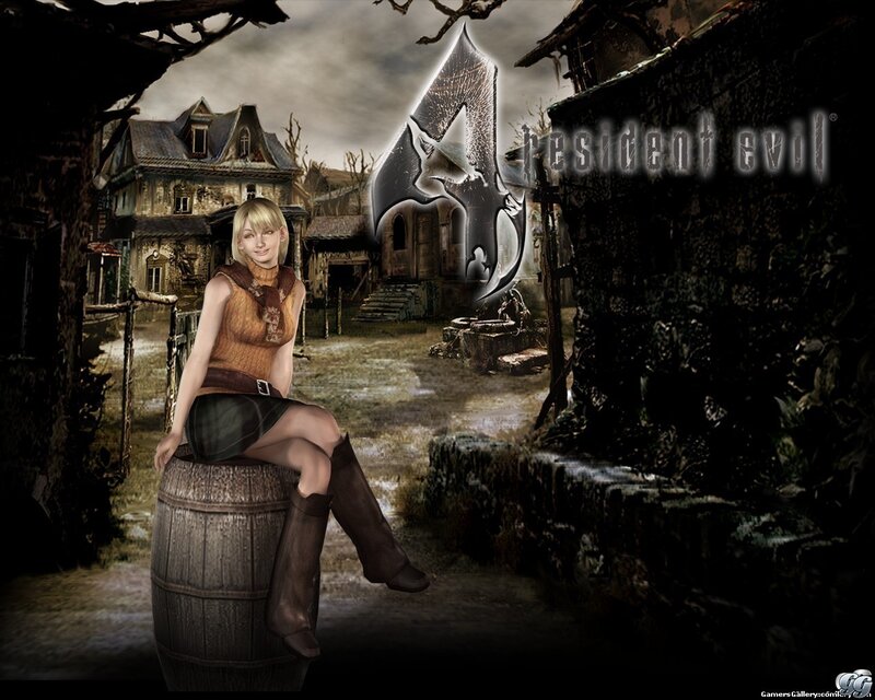 Resident Evil 4 promotional art