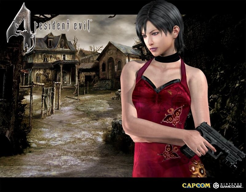 Resident Evil 4 promotional art
