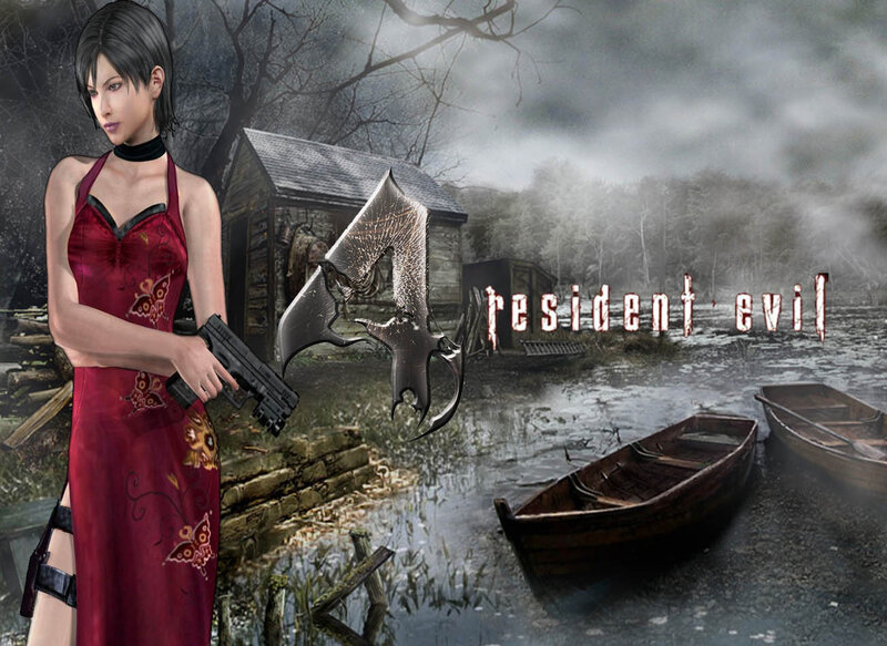 Resident Evil 4 promotional art