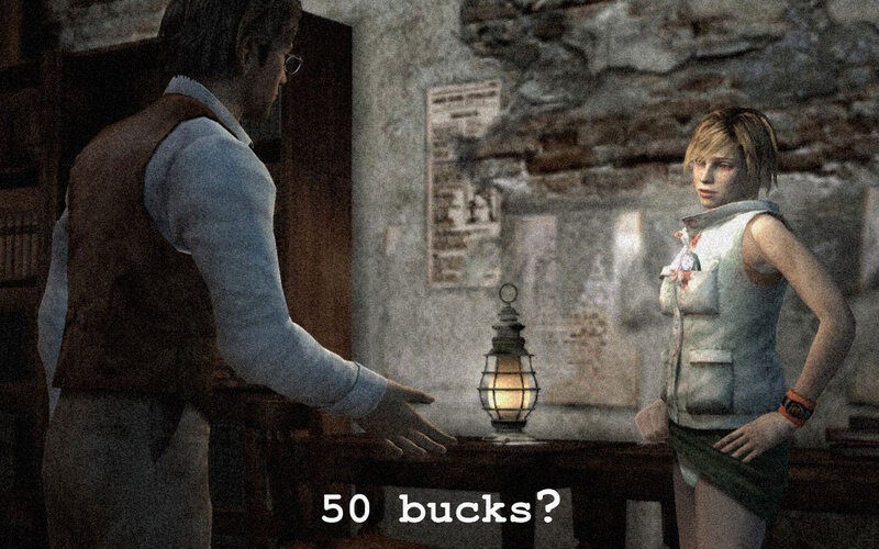 Resident Evil 4 scene