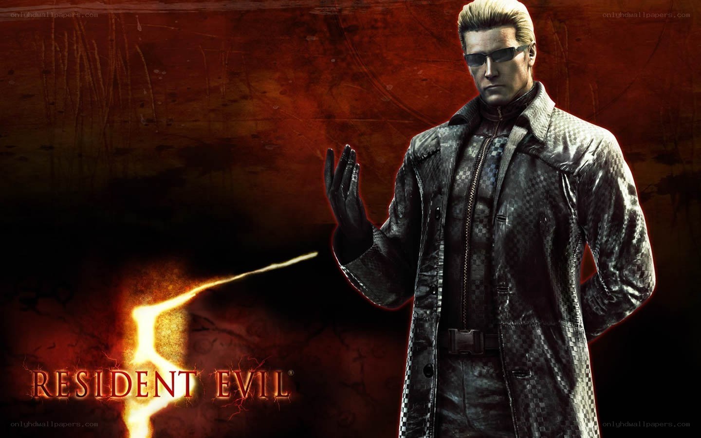 Resident Evil 5 character art