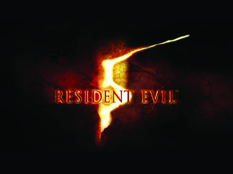 Resident Evil 5 logo