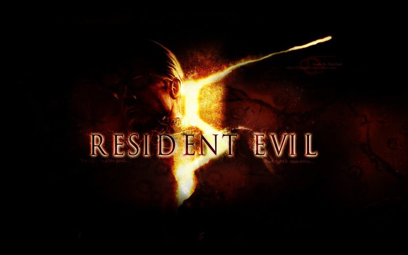 Resident Evil 5 promotional art