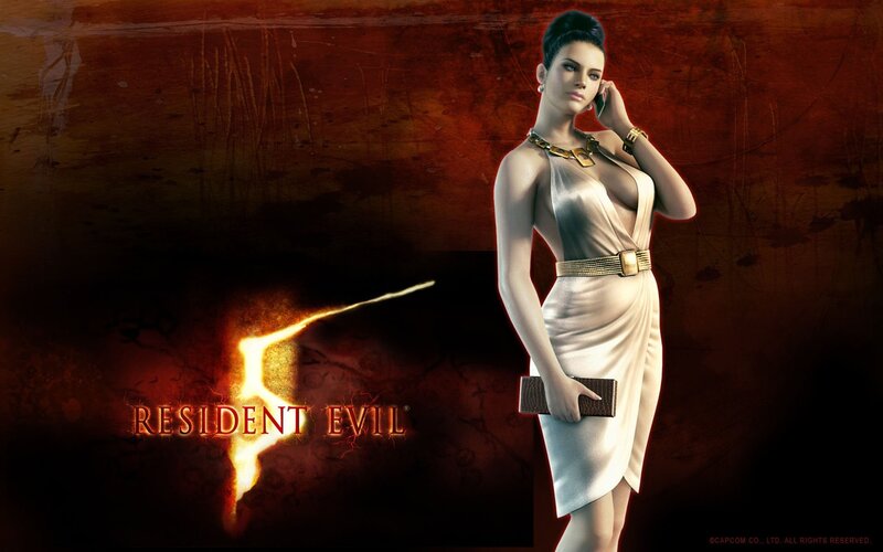Resident Evil 5 promotional art