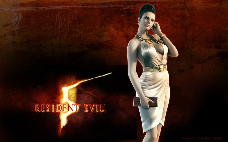 Resident Evil 5 promotional art