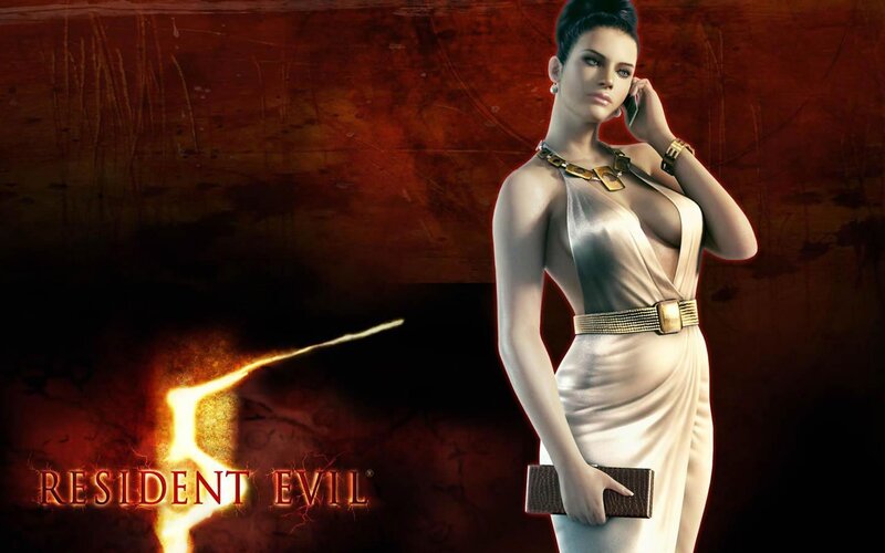 Resident Evil 5 promotional art