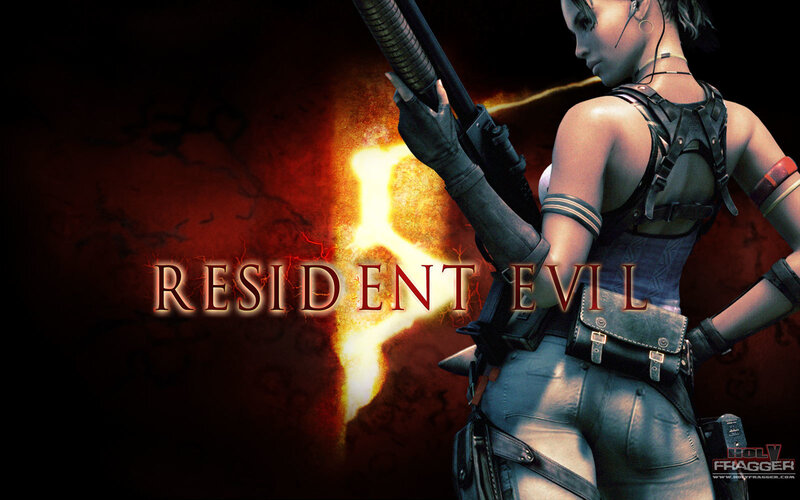 Resident Evil 5 promotional art