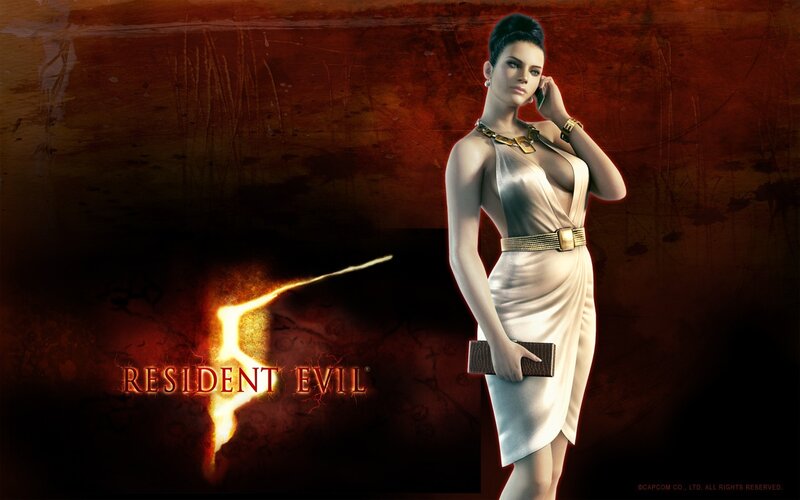 Resident Evil 5 promotional art