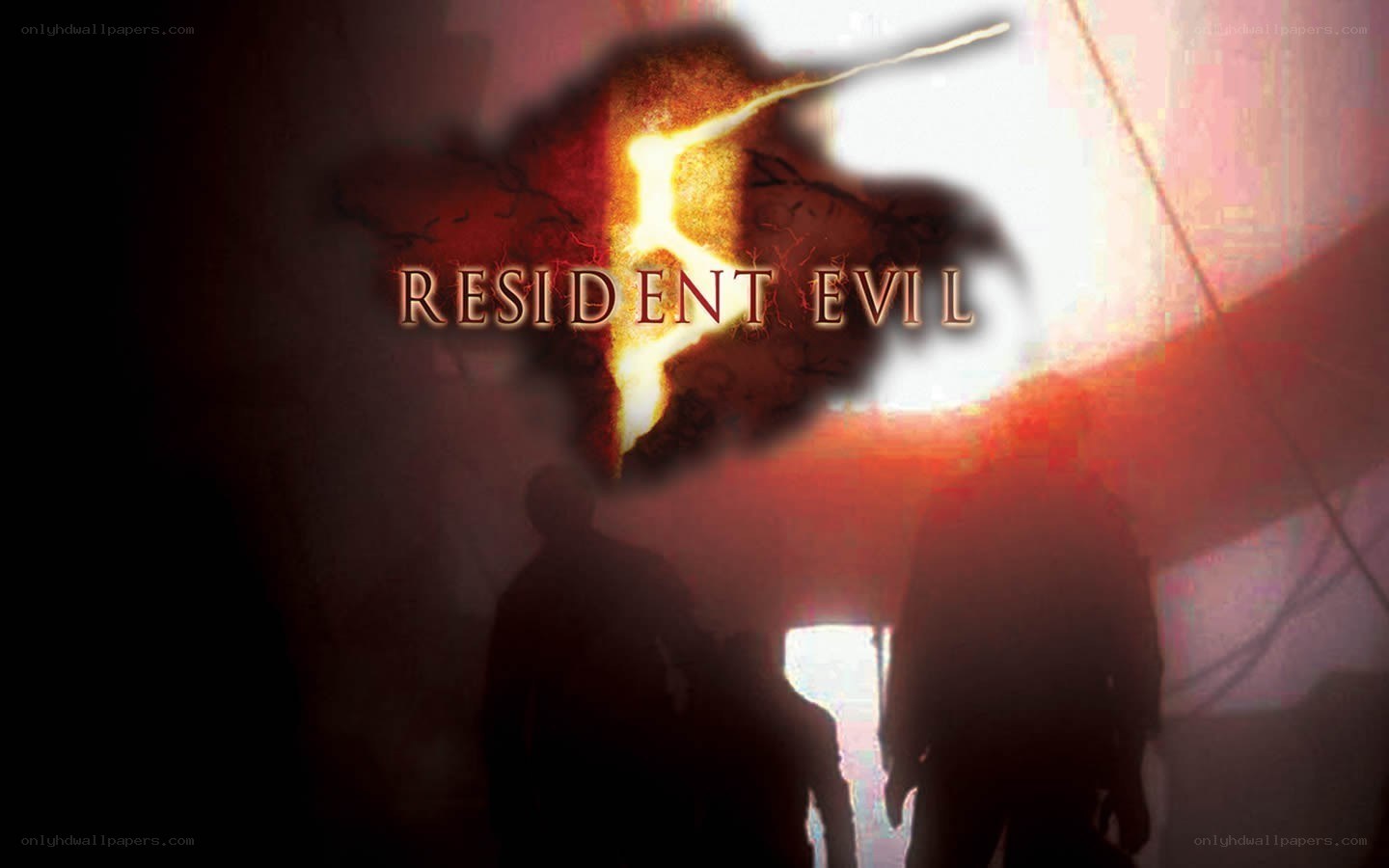 Resident Evil 5 title art