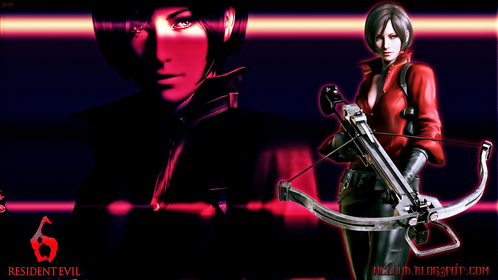 Resident Evil 6 character art