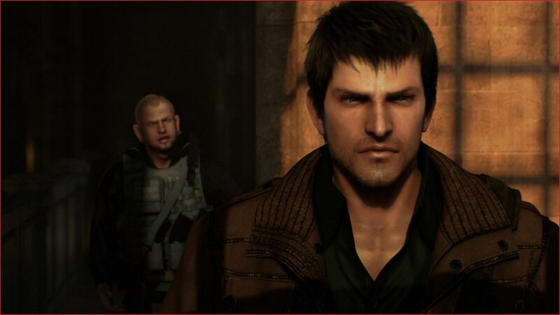 Resident Evil 6 character scene